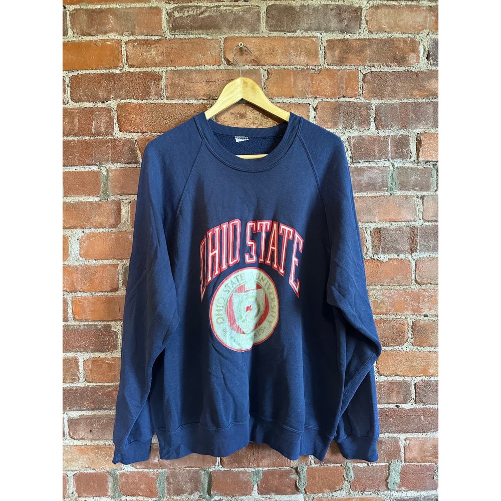 Vintage OSU Buckeyes blue sweater